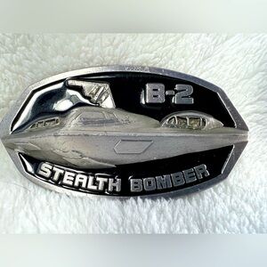 B-2 Stealth Bomber Commemorative Metal Belt Buckle